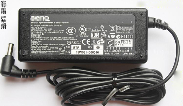 NEW Benq SADP-65KB D 19V 3.42A 5.5*2.5mm Laptop AC Adapte